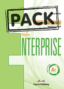 New Enterprise A1 - Grammar Teacher's Book (with DigiBooks App)