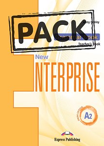 New Enterprise A2 - Grammar Teacher's Book (with DigiBooks App)