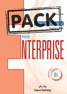 New Enterprise B1 - Grammar Teacher's Book (with DigiBooks App)