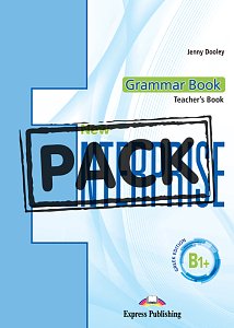 New Enterprise B1+ - Grammar Teacher's Book (with DigiBooks App)