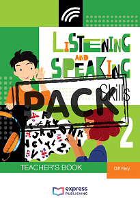 Listening and Speaking Skills 2 - Teacher's Book (with DigiBooks App)