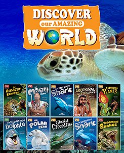 Clil Readers - Discover Our Amazing World