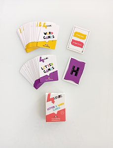 4Minds - Letter & Word Games Cards