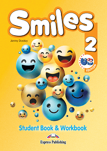 Smiles 2 US Edition Student Book  & Workbook