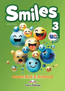 Smiles 3 US Edition Student Book  & Workbook