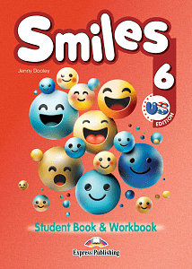 Smiles 6 US Edition Student Book  & Workbook