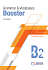 Grammar and Vocabulary Booster B2 - Student's Book (with DigiBooks App)