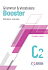 Grammar and Vocabulary Booster C2 - Student's Book (with DigiBooks App)