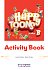 HappyToons Junior B - Activity Book (with DigiBooks App)