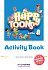 HappyToons Junior A - Activity Book Teacher's Edition (with DigiBooks App)