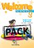 Welcome to America 3 Student Book & Workbook - Student Book & Workbook (with FlipBook App)