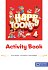 HappyToons 4 Activity Book (with DigiBook App)