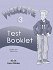 Welcome 3 - Test Booklet