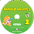 Happy Hearts US 2 - Songs CD