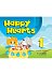 Happy Hearts 1 - Pupil's Book (+ Stickers, Press Outs & Extra Optional Units)