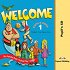 Welcome 1 - Pupil's Audio CDs (Songs, Alphabet, Play)