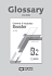 Grammar and Vocabulary Booster B2 - Glossary
