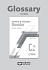 Grammar and Vocabulary Booster C2 - Glossary