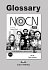 NOCN PLUS Exam Preparation & Practice Tests B2 - Glossary